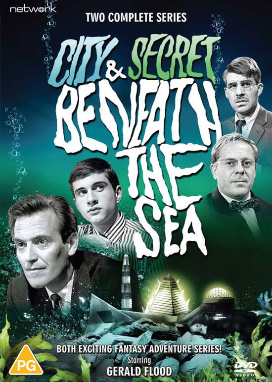 Cover for City Beneath the Seasecret Beneath · City Beneath The Sea / Secret Beneath The Sea (DVD) (2023)