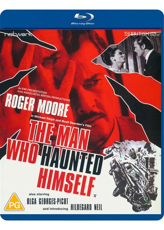 Cover for Basil Dearden · The Man Who Haunted Himself (Blu-ray) (2021)