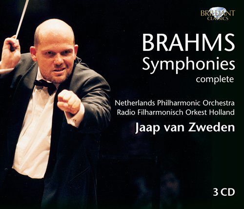 Complete Symphonies - Brahms / Zweden / Nlpo / Rfoh - Musiikki - Brilliant Classics - 5028421940748 - tiistai 31. toukokuuta 2011