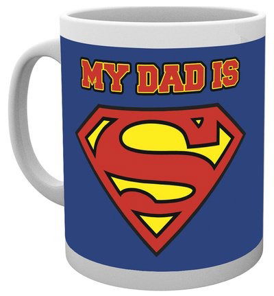 Cover for Superman · Dc Comics: Superman - My Dad (Tazza) (Legetøj)