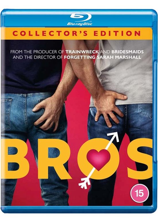 Cover for Bros Collectors Edition [edizi · Bros Collectors Edition (Blu-ray) [Collectors edition] (2023)