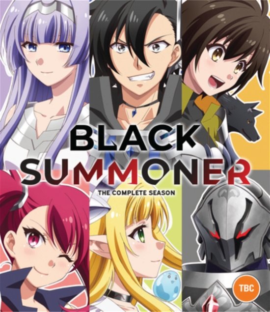 Cover for Anime · Black Summoner - The Complete Season (Blu-ray) (2023)