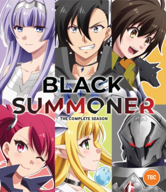 Cover for Anime · Black Summoner - The Complete Season (Blu-Ray) (2023)