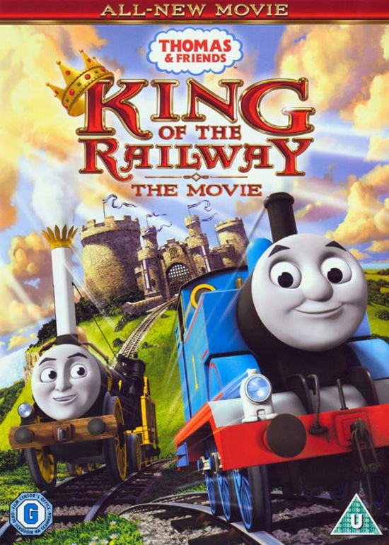 Thomas and Friends - King Of The Railway - The Movie - Thomas & Friends - King of the - Movies - Hit Entertainment - 5034217416748 - September 2, 2013