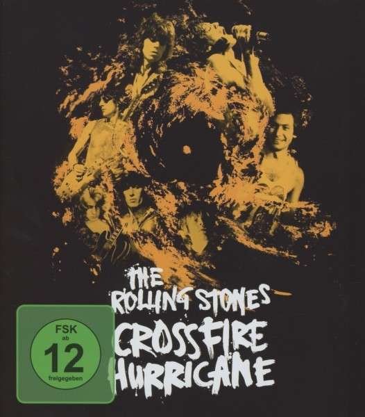 Cover for The Rolling Stones · Crossfire Hurricane (Blu-ray) (2014)
