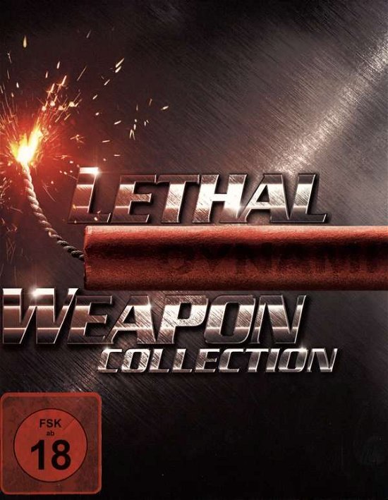 Lethal Weapon Complete Edition - Keine Informationen - Film -  - 5051890018748 - 18. november 2010