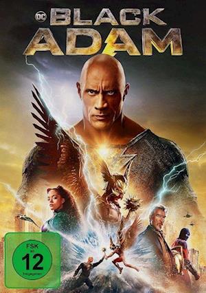 Black Adam - Dwayne Johnson,sarah Shahi,mohammed Amer - Films -  - 5051890331748 - 19 januari 2023