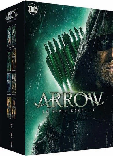 Cover for Arrow - Stagione 01-08 (38 DVD · Arrow - Stagione 01-08 (DVD) (2020)