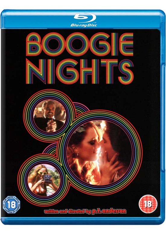 Cover for Boogie Nights (Blu-ray) (2010)