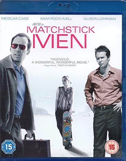 Cover for Mtachstick men · Matchstick Men (Blu-ray) (2017)