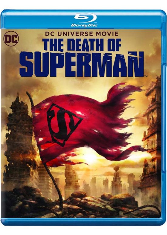Cover for Death of Superman Bds · DC Universe Movie - The Death Of Superman (Blu-ray) (2018)