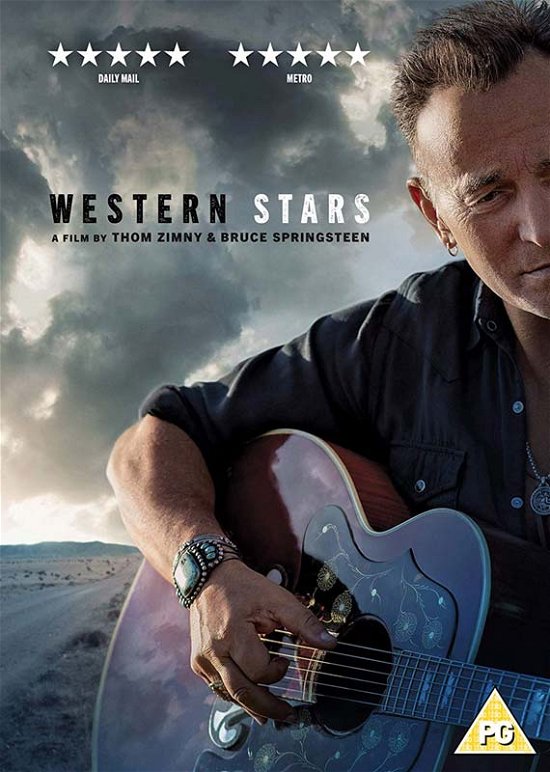 Cover for Bruce Springsteen · Western Stars (DVD) (2019)