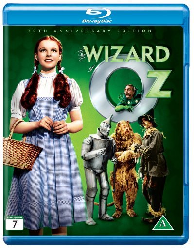 Cover for Wizard of Oz : 70th Anniversary (Bd / S/n) (Blu-ray) (2009)