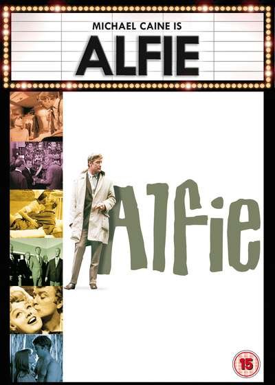 Cover for Unk · Alfie (DVD)