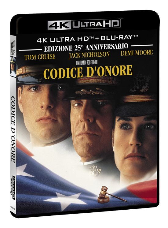 Cover for Codice D'onore (4k Ultra Hd+bl · Codice D'Onore (Blu-Ray 4K Ultra Hd+Blu-Ray) (Blu-ray) (2017)