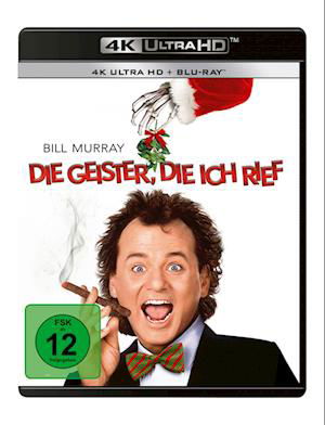 Die Geister,die Ich Rief - John Forsythe,robert Mitchum,bill Murray - Film -  - 5053083265748 - 30. november 2023