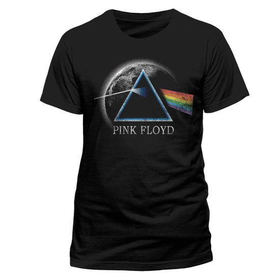 Cover for Pink Floyd · Pink Floyd - Dark Side of the Moon (T-shirt Unisex (T-shirt) [size XL]