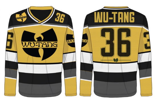 Wu-Tang Clan Logo 36 Hockey Jersey Small - Wu-tang Clan - Mercancía - AMPLIFIED - 5054488878748 - 8 de abril de 2024