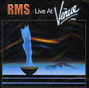 Cover for R.m.s. · Live At The Venue 1980 (CD) (2019)