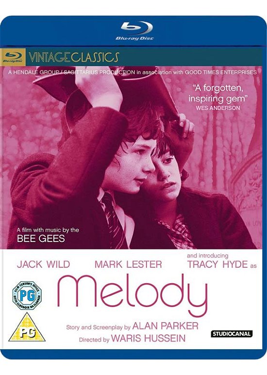 Cover for Melody BD · Melody (Blu-ray) (2017)