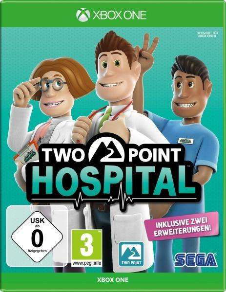 Two Point Hospital (XONE) Englisch - Game - Spil - Sega - 5055277035748 - 25. februar 2020