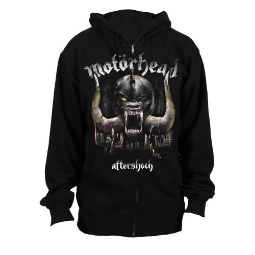 Motorhead Unisex Zipped Hoodie: War Pig - Motörhead - Merchandise - Global - Apparel - 5055295392748 - 