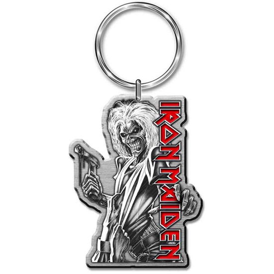 Iron Maiden Keychain: Killers (Enamel In-Fill) - Iron Maiden - Fanituote - Unlicensed - 5055339728748 - maanantai 28. lokakuuta 2019