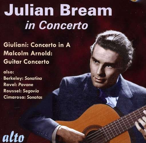 Cover for Bream · Julian Bream in Concerto (CD) (2012)