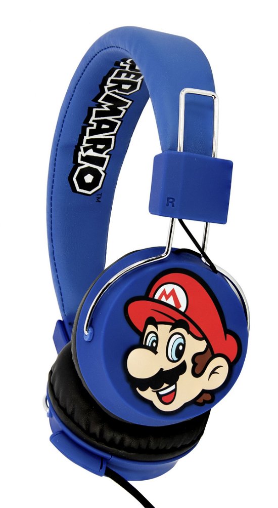 Cover for Otl · OTL Wired Premium Tween Super Mario Headphones (ACCESSORY)