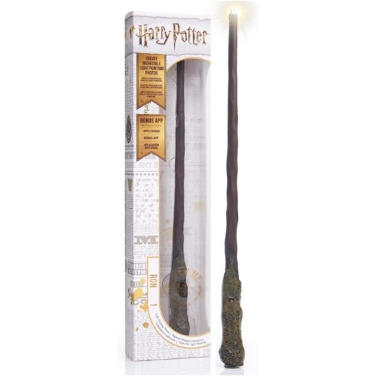 Ron's Light Painting Wand - Harry Potter - Livros - GENERAL MERCHANDISE - 5055394024748 - 8 de fevereiro de 2024