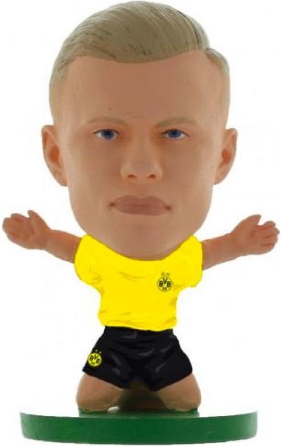 Soccerstarz  Borussia Dortmund Erling Haaland  Home Kit Classic Kit Figures (MERCH)