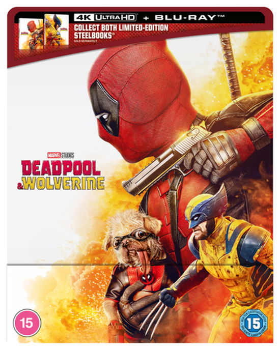 Cover for Marvel's Deadpool &amp; Wolverine (Deadpool) (4K Ultra HD) (2024)