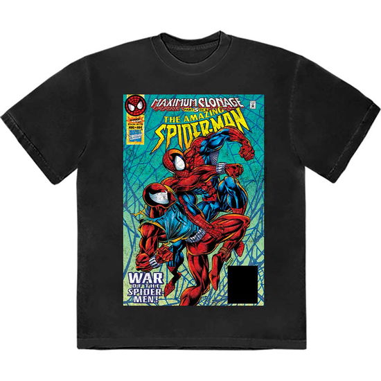 Marvel Comics Unisex T-Shirt: War Of The Spider-Men Comic Cover - Marvel Comics - Gadżety -  - 5056737257748 - 10 czerwca 2024