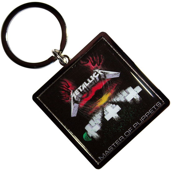 Cover for Metallica · Metallica Keychain: Master Of Puppets (MERCH) (2024)