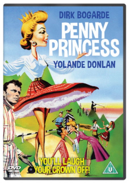 Penny Princess - Penny Princess - Filmes - SPIRIT - 5060105721748 - 9 de setembro de 2013