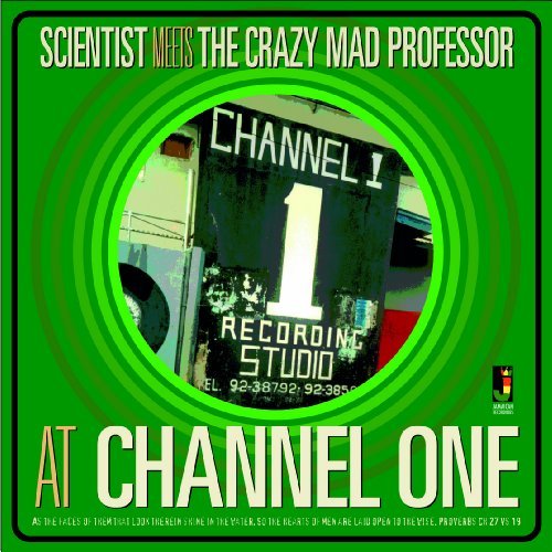 Cover for Scientist · Meets The Crazy Mad Profe (LP) [180 gram edition] (2011)