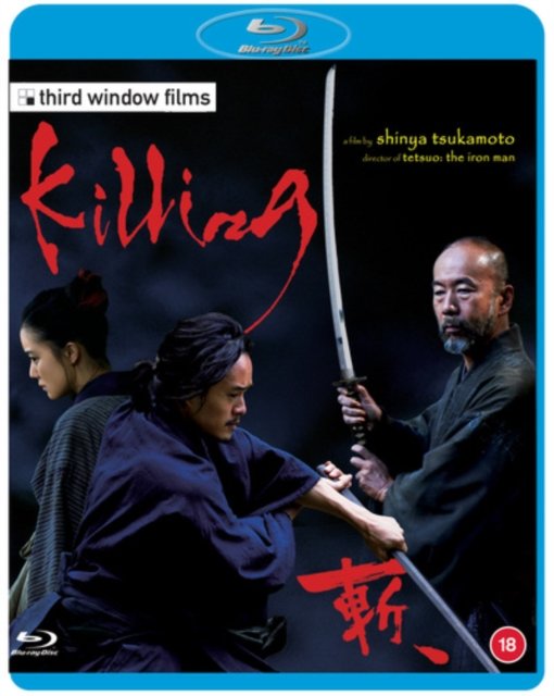 Killing - Shin'ya Tsukamoto - Films - Third Window - 5060148531748 - 15 januari 2024