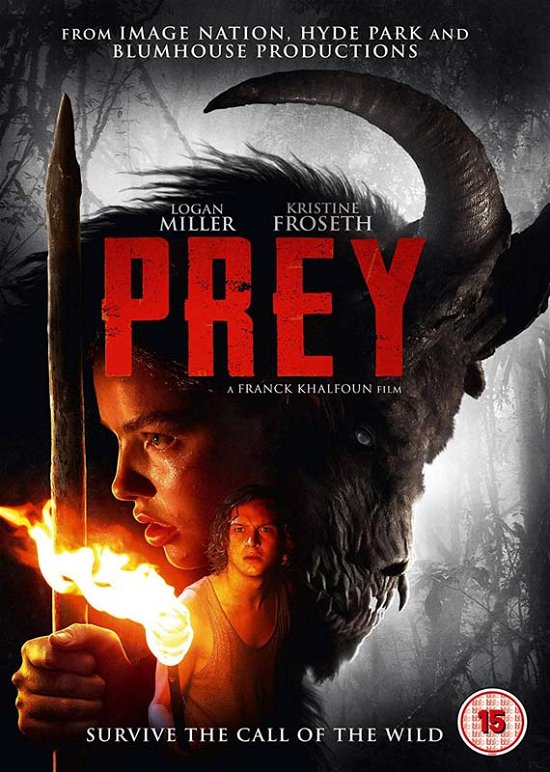 Cover for Prey (DVD) (2019)