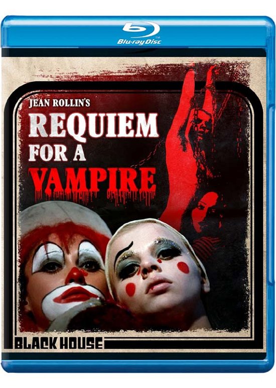 Cover for Requiem for a Vampire Bluray · Requiem for a Vampire (Blu-ray) (2018)