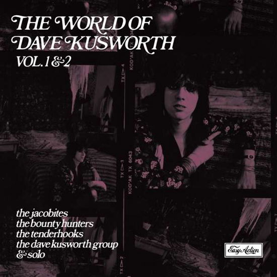 Cover for Dave Kusworth · World Of Dave Kusworth (CD) [Digipak] (2018)