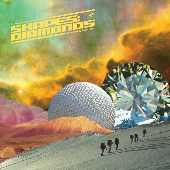 Cover for Various Artists · Shapes: Diamonds (MINT COLOR VINYL) (LP) [Coloured edition] (2019)