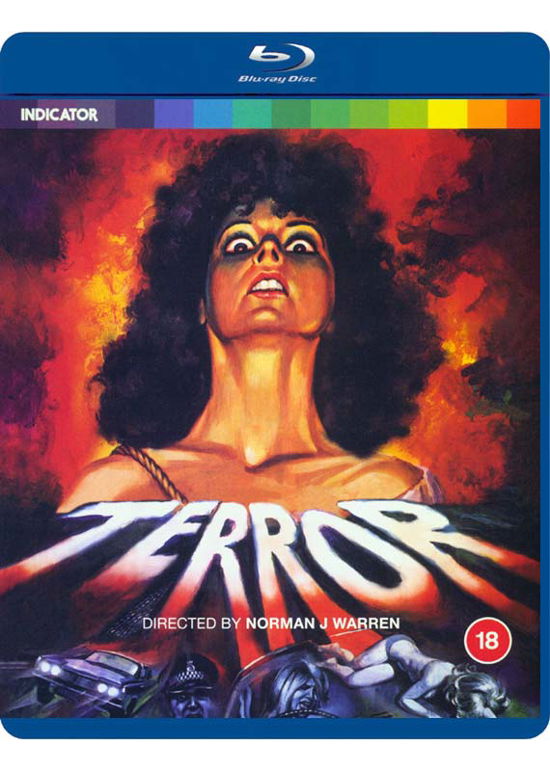 Cover for Terror (Blu-ray) (2021)