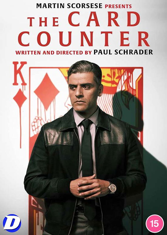 Cover for The Card Counter DVD · Card Counter. The (DVD) (2022)