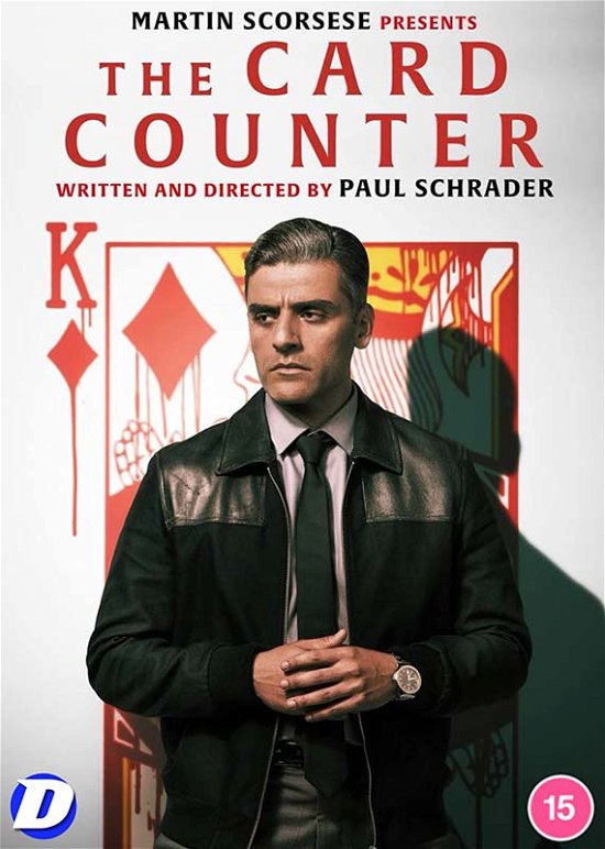 Cover for The Card Counter DVD · The Card Counter (DVD) (2022)