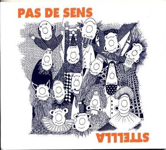 Cover for Sttellla · Pas De Sens (CD) (2022)