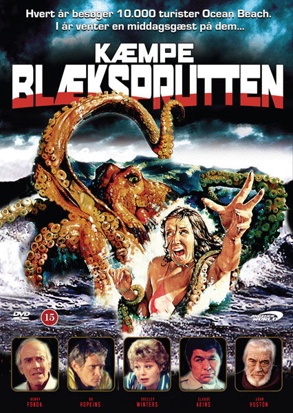 Cover for Ovidio G. Assonitis · Kæmpeblæksputten (DVD) (2008)