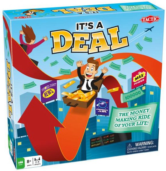 Cover for Tactic · It?s a Deal (Spielzeug)