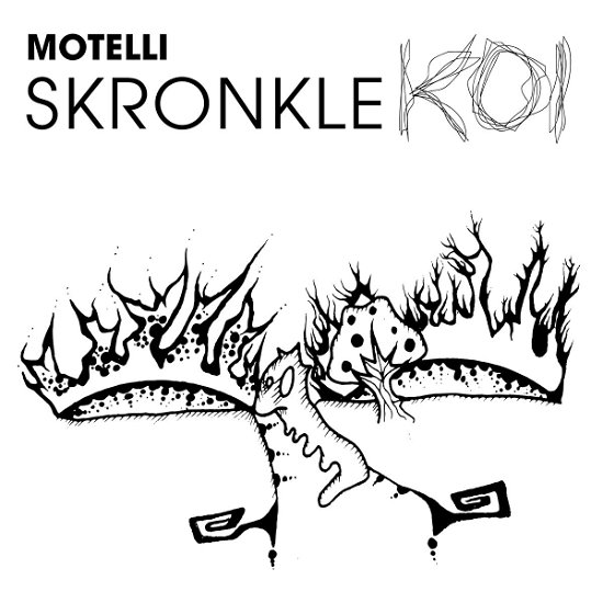 Cover for Motelli Skronkle · Koi (LP) (2021)