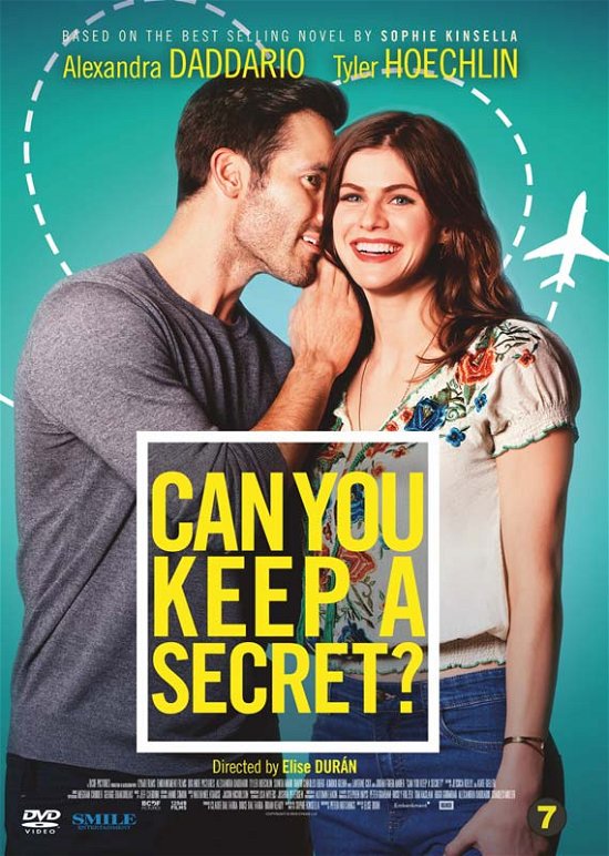 Cover for Can You Keep a Secret (DVD) (2023)