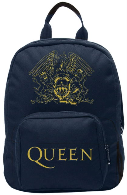Queen Royal Crest (Small Rucksack) - Queen - Produtos - ROCK SAX - 7121987192748 - 26 de março de 2024